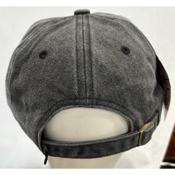 Women's Los Angeles 47 Brand Twins Distressed Strap Back Adjustable Hat Cap NWT - Picture 3 of 8